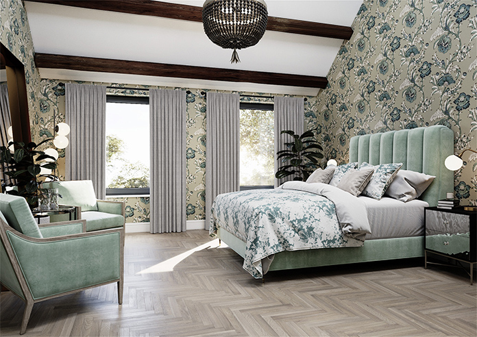 Atina (Blackout), Mist - Made to Measure Curtains - Image 7